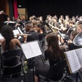 L'orchestre d'harmonie des élèves du CRR