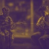 Los hermanos en concert