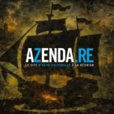 Open mic bateau noir logo azenda