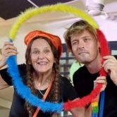 Petit rond et grand carré