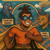 La brèz la éteinn..