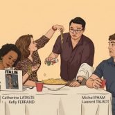 du parmesan - Moyenne