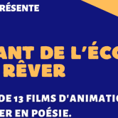 en sortant de l'école