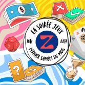 Soirée Jeux au zembro
