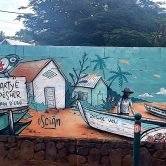 kartyé péshér le graff