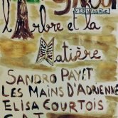 l'arbre et la matière