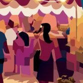 marché de nuit