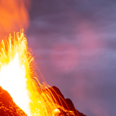 poésie volcanique