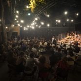 theatre sous les arbres